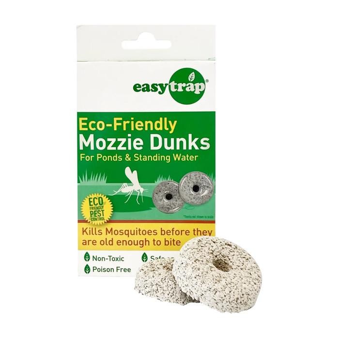 Mozzie Dunks Mosquito Dunks Bits Control Non Toxic Obat Nyamuk Natural Air Ori