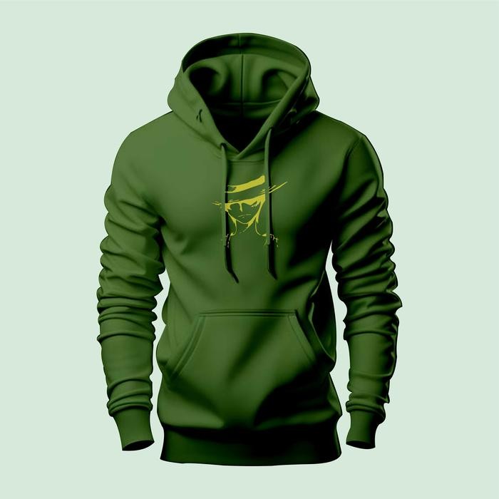 RANSWASH Jaket Sweater BOY KUNING Hodie Polos Ori Pria Terbaru 2024 Kekinian Hoodie Distro Pria