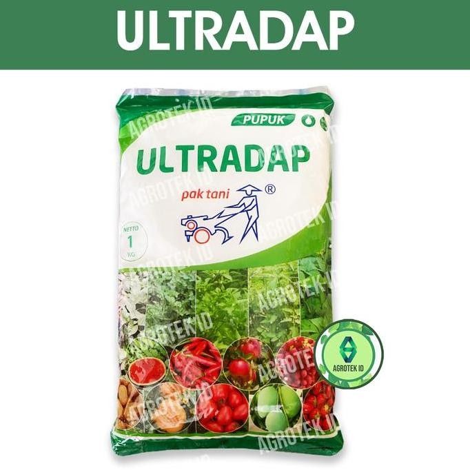 

Terlaris Ultradap Pak Tani 1 Kilogram Pupuk Padi Buah Sayur