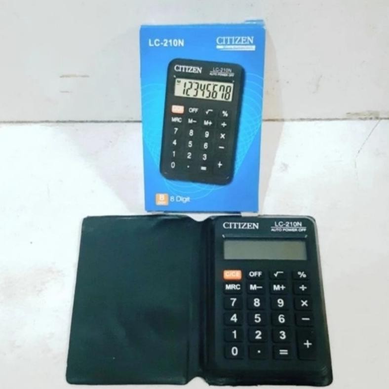 

Evy-510 Dg-4 . Lc-210N - Kalkulator . Lc 210 N Original