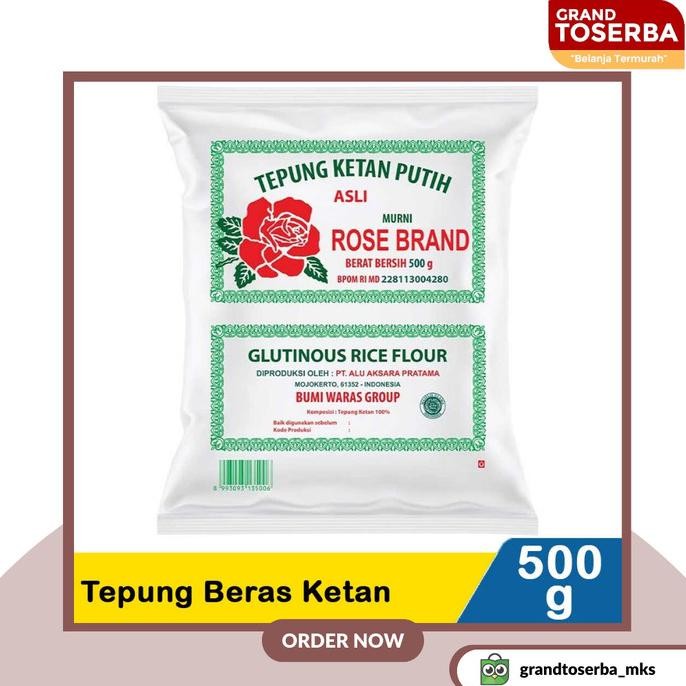 

Terlaris Rose Tepung Beras Ketan 500G