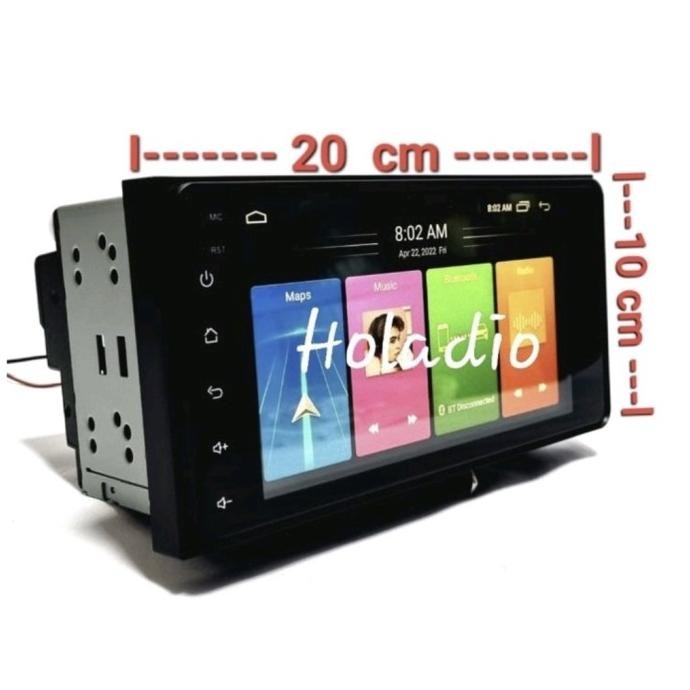 New HEADUNIT ANDROID DHD 7001 / 7" UNTUK MOBIL TOYOTA ( TANPA KUPING ) PNP