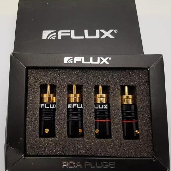 New Kepala rca flux fs 80 - jack rca flux fs80 - kepala rca flux 4 pc