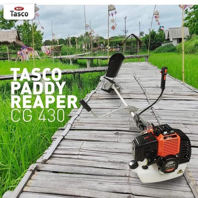 

Terlaris Mesin Potong Rumput Dan Padi Gendong Tasco Cg430