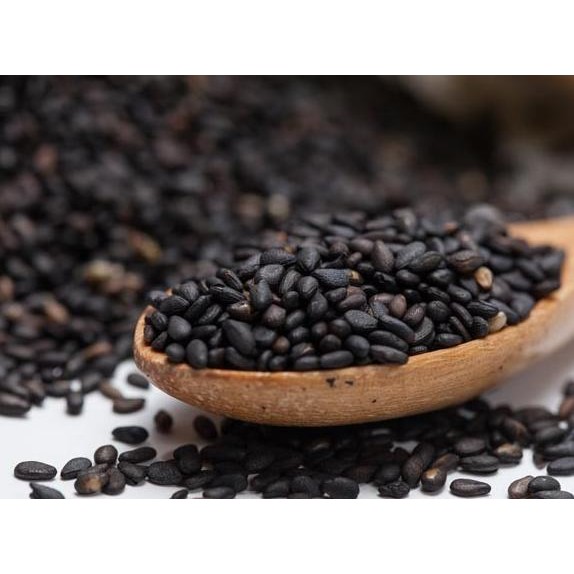 

><><><] Wijen Hitam 35gram / Black Sesame Seed / Biji Wijen Hitam