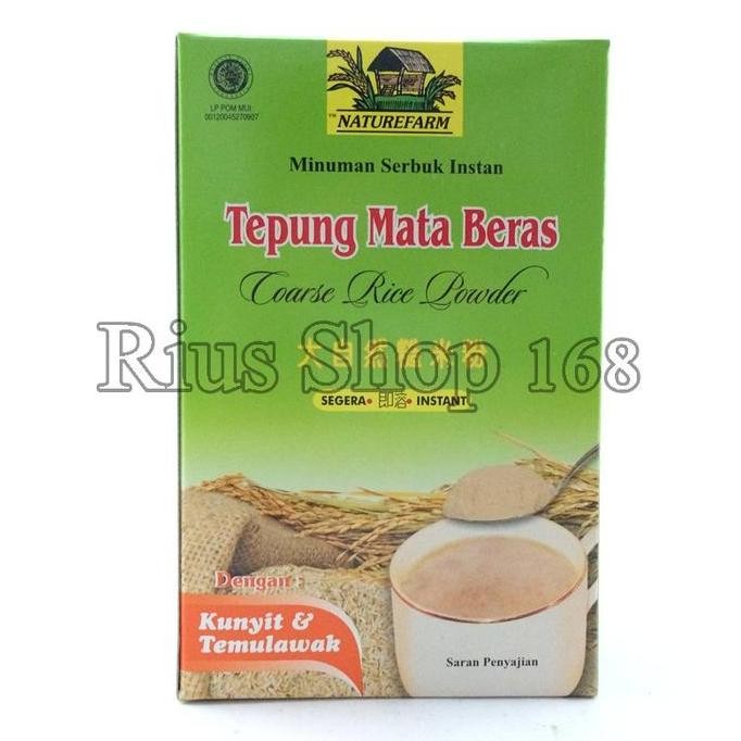 

Terlaris Tepung Mata Beras Naturefarm Sachet Rasa Kunyit Dan Temulawak
