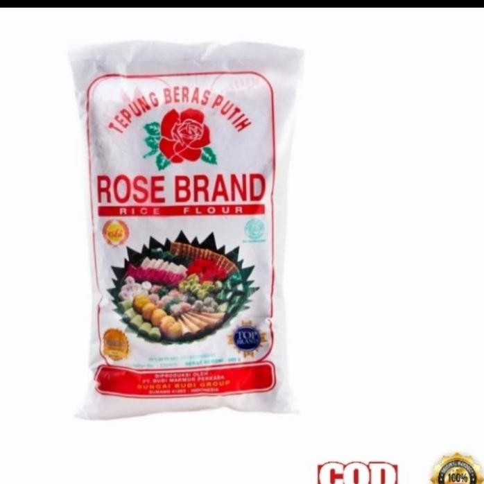 

Terlaris Rose Brand Tepung Beras Putih 500 G Merupakan Tepung Yang Terbuat Dari