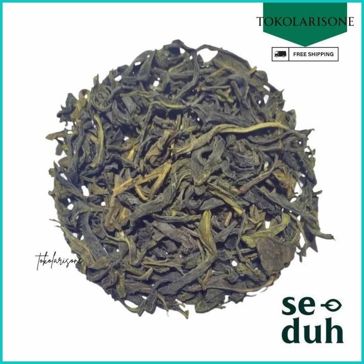 

EMERALD STEAMED GREEN TEA / TEH HIJAU EMERALD 100 GRAM