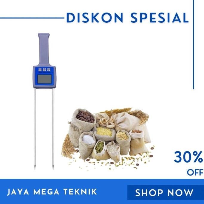 

Terlaris Moisture Meter Tk100G 6-30% Kadar Air Padi Tepung Jagung Beras Kacang