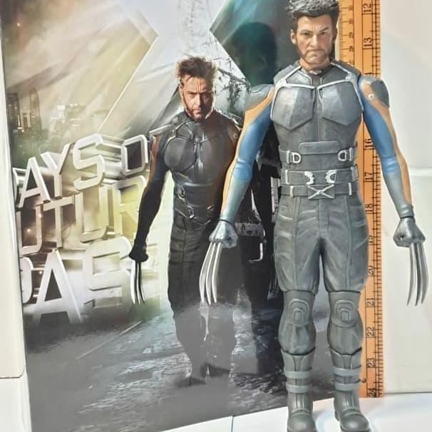 @#@#@#] Mainan Action Figure X Men Wolverine
