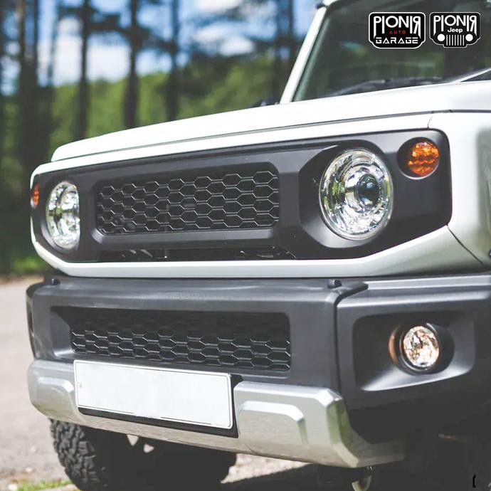New Front Grill Suzuki Jimny JB74 Gril Depan Suzuki Jimny JB74 Aksesoris Suzuki Jimny