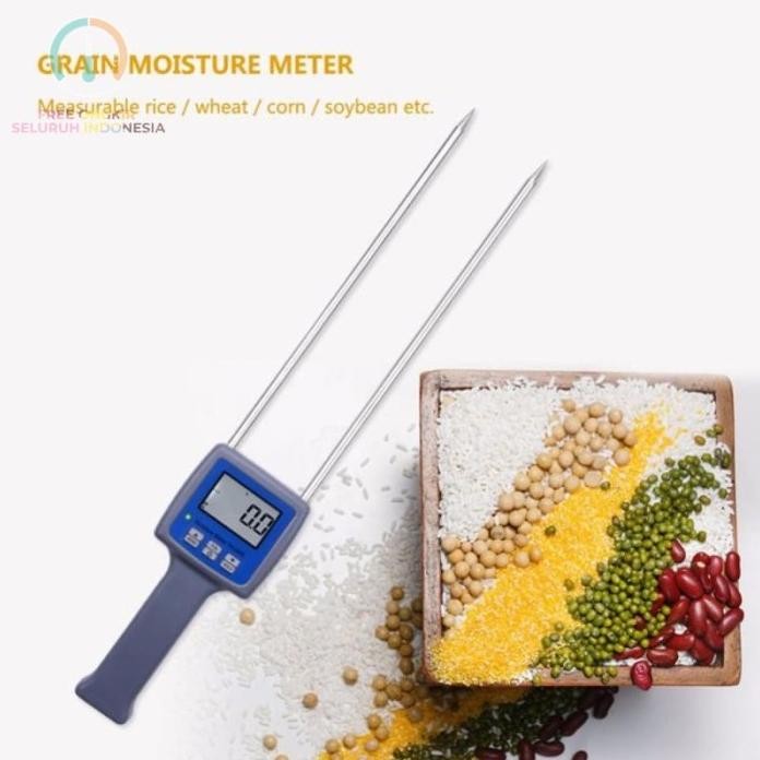 

Terlaris Hotdeals Moisture Meter Tk100G 6-30 Persen Ukur Kadar Air Jagung Beras Tepung Kacang