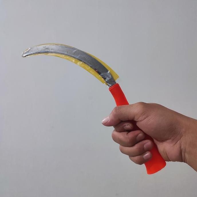 

Terlaris Pisau Sabit Arit Padi Rumput 30Cm