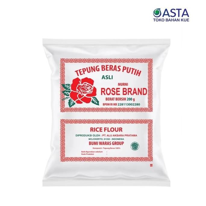 

Terlaris Tepung Beras Rose Brand 500 Gr