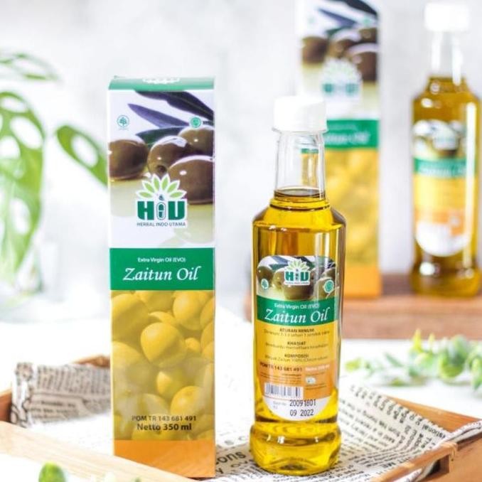 

EXP LAMA EXTRA VIRGIN OLIVE OIL MINYAK ZAITUN HIU HERBAL INDO UTAMA 350 ML