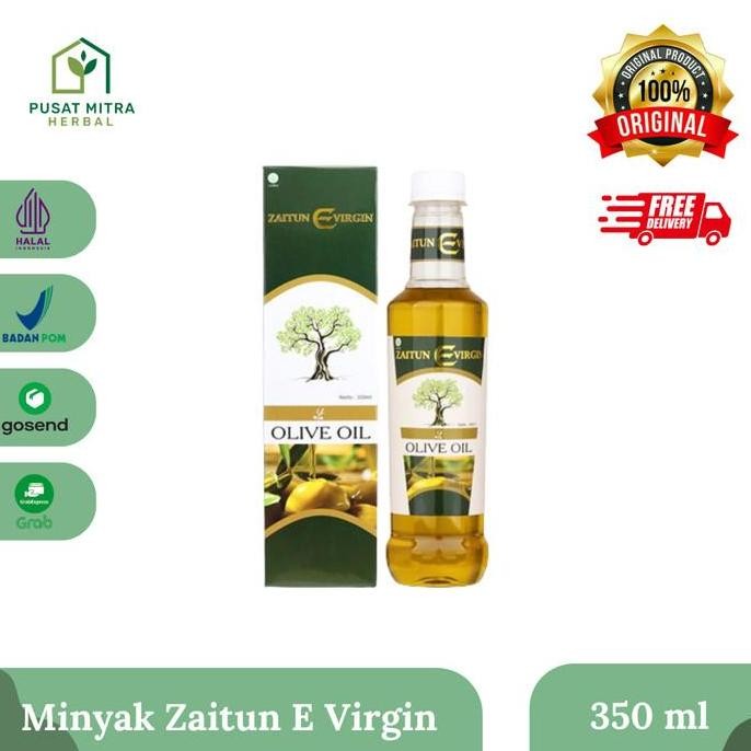 

EXP LAMA MINYAK ZAITUN E'VIRGIN ORIGINAL OLIVE OIL 350 ML