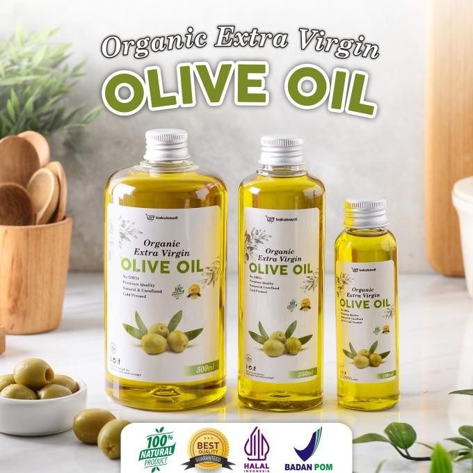 

EXP LAMA MINYAK ZAITUN EXTRA VIRGIN OLIVE OIL ORGANIC PREMIUM MURNI ASLI 100%