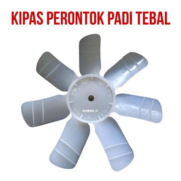 

Terlaris Kipas Radiatot Perontok Padi 7 Daun Bahan Plastik Tebal Bergaris