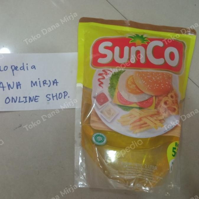 

EXP LAMA MINYAK GORENG SUNCO 2 LITER