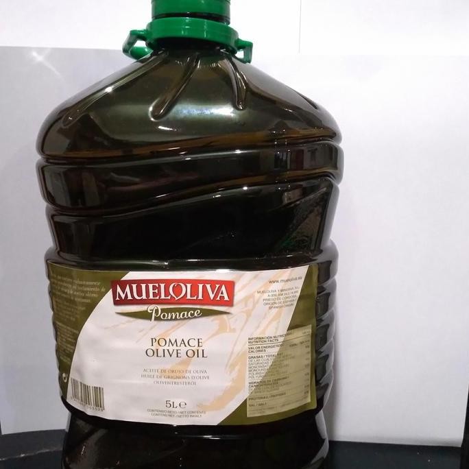 

EXP LAMA MUELOLIVA POMACE OLIVE OIL 5 LT