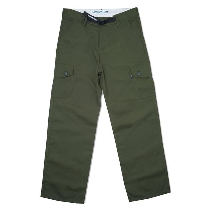 Berkualitas Hammerstout Celana Cargo Olive Delp Olive Cargo Pants