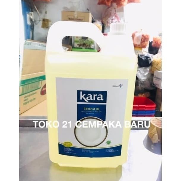

EXP LAMA KARA MINYAK GORENG KELAPA JERIGEN 5 LITER | KARA COCONUT OIL 5 LITER