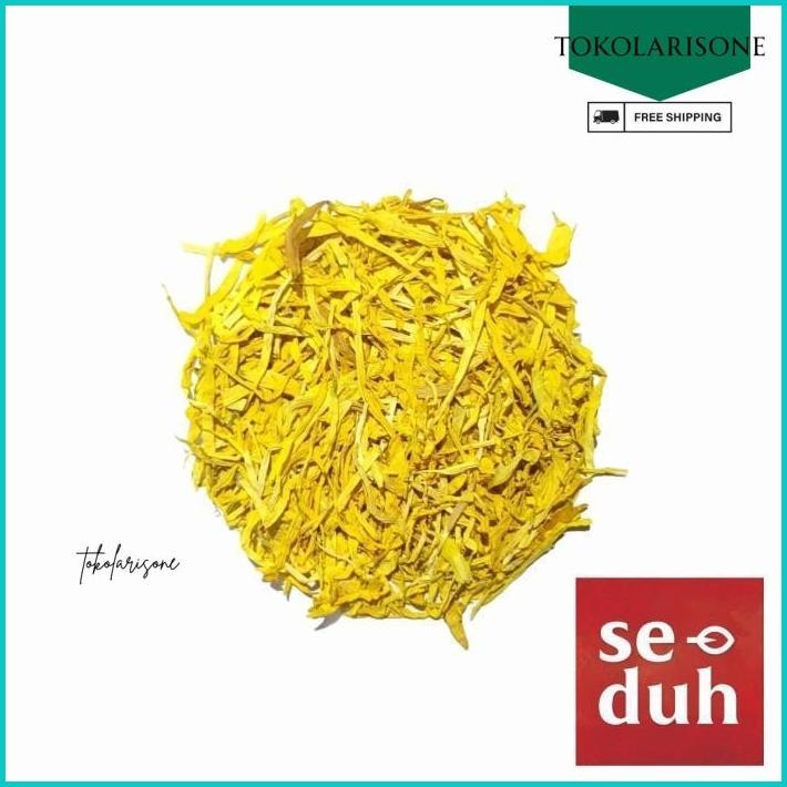 

GOLDEN CHRYSANTHEMUM PETAL TEA / TEH BUNGA PETAL KRISAN EMAS 8 GRAM