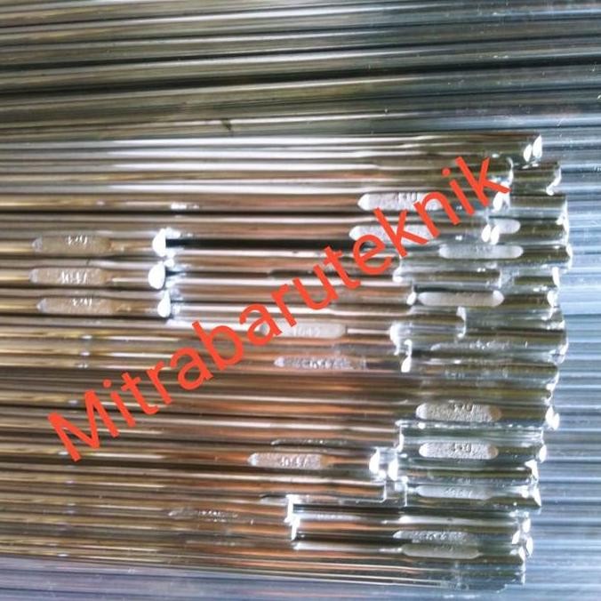 Kawat Las Alumunium 5356 2.4Mm Tigrod Argon New Stok