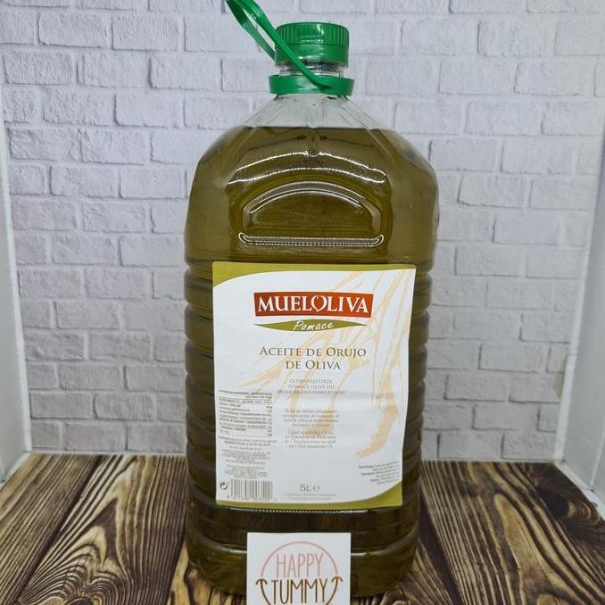 

EXP LAMA MUELOLIVA POMACE OLIVE OIL 5 LITER SURABAYA READY