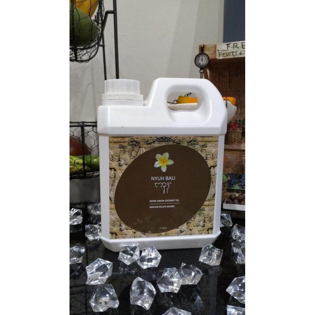 

EXP LAMA NYUH BALI, EXTRA VIRGIN COCONUT OIL, 1LTR