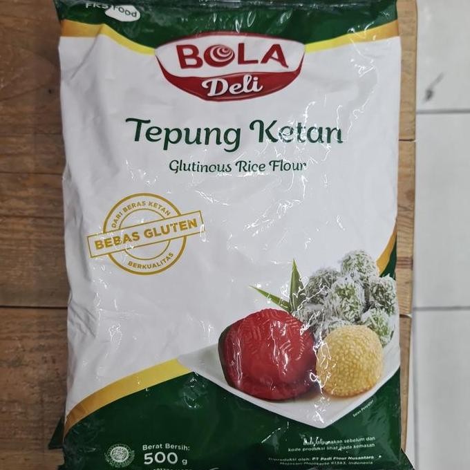 

Terlaris Tepung Beras Ketan Boladeli 500Grm 1Dus