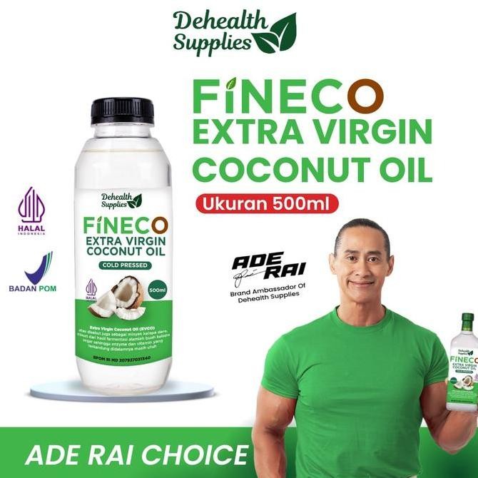 

EXP LAMA DEHEALTH SUPPLIES FINECO /EXTRA VIRGIN COCONUT OIL 500ML