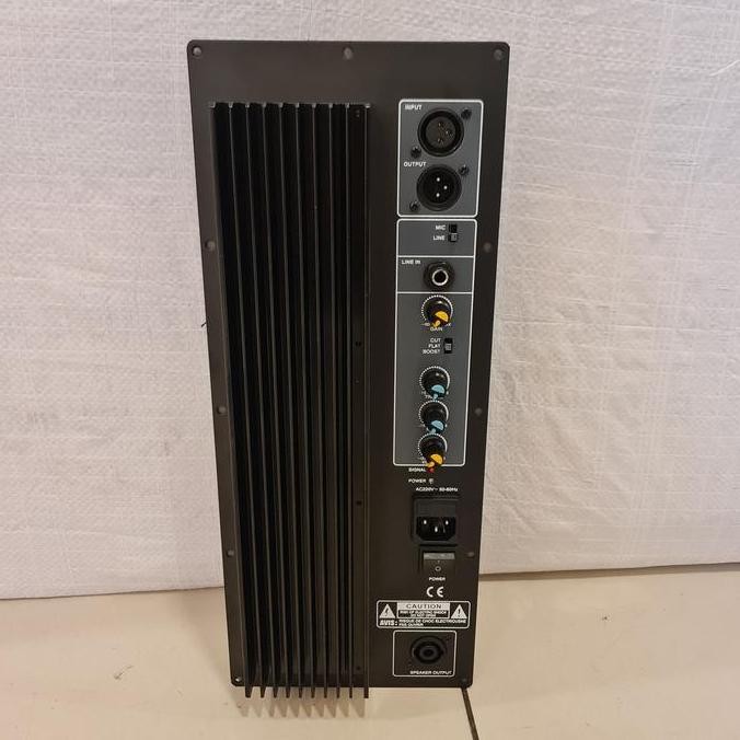 Asli POWER KIT SPEAKER ACTIVE MODEL PRO AUDIO PLUS LINK OUTPUT