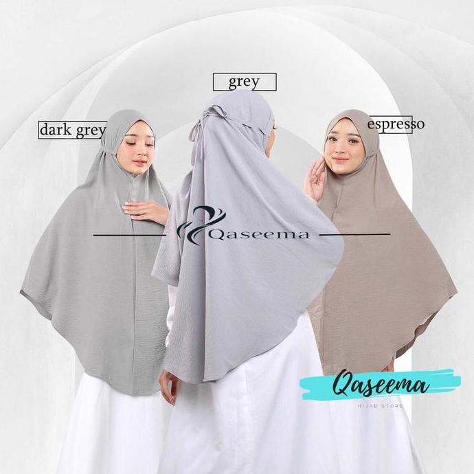 Baru HIJAB INSTAN MARYAM CRINKLE AIRFLOW XL JUMBO // SYARI Bergo Nyaman Muslim Syari