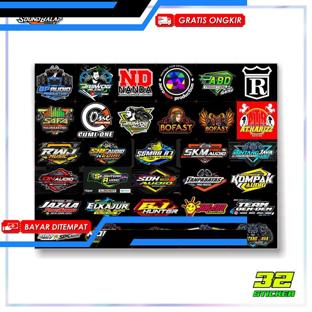 

[Termurah] Viral Stiker Sound System Vynil Doff Jeruk Anti Air - Isi 28/25/26/31/32 - Brewog Brengos K5 Maximal Hrj Riswanda Katun Cotton Combed 30S Premium Fashion Distro