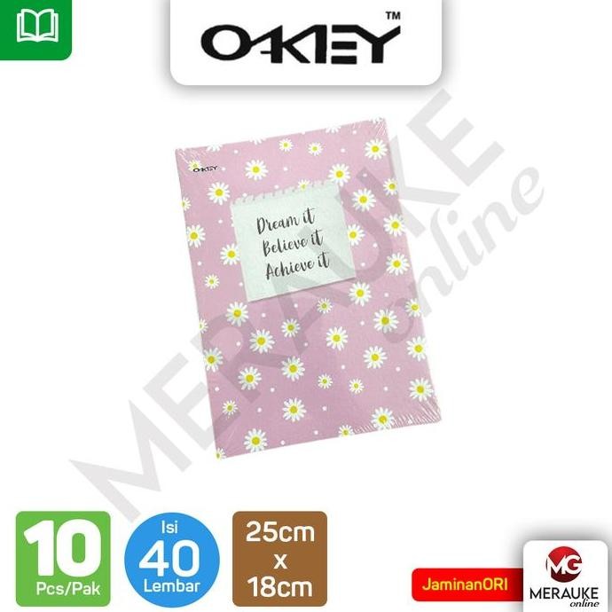 

SALE! BUKU TULIS BOXY KIKY OKEY 40 LEMBAR