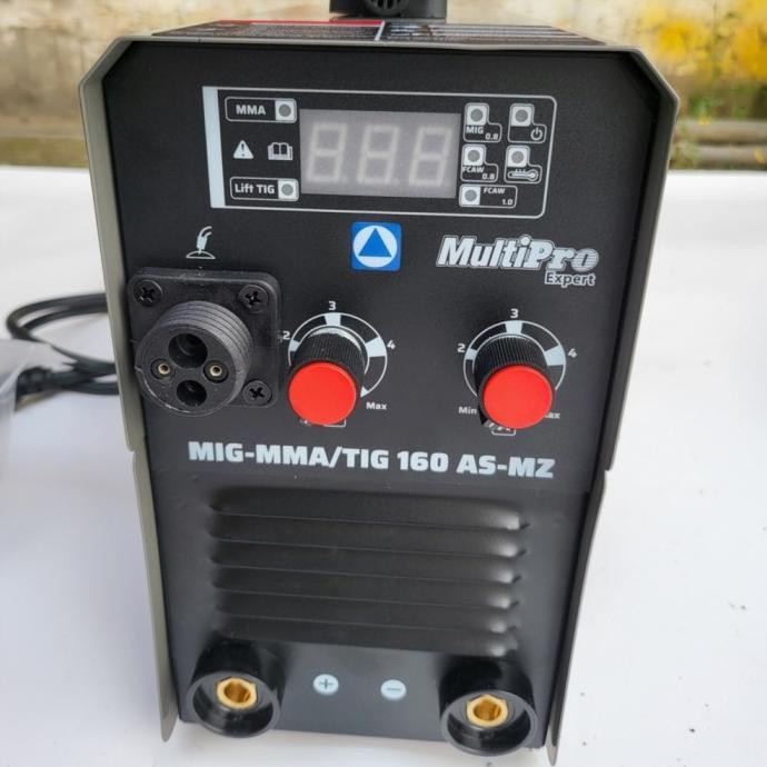 Mesin Las Multipro Mig Mma Tig 160 A Las Co Tanpa Gas Migi Co2 Igbt New Stok