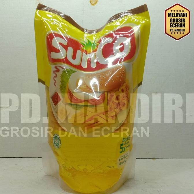 

EXP LAMA SUNCO 2 LTR / MINYAK GORENG SUNCO 2 LTR / POUCH