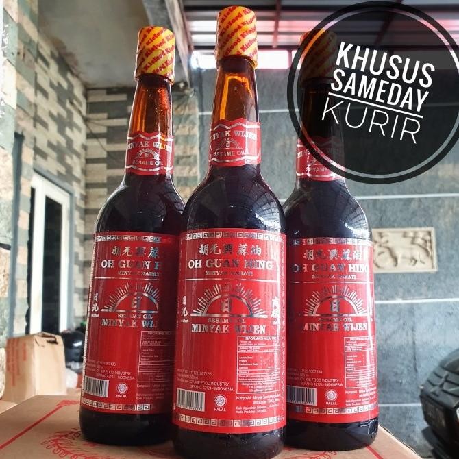 

EXP LAMA MINYAK WIJEN OH GUAN HING HALAL (600ML)