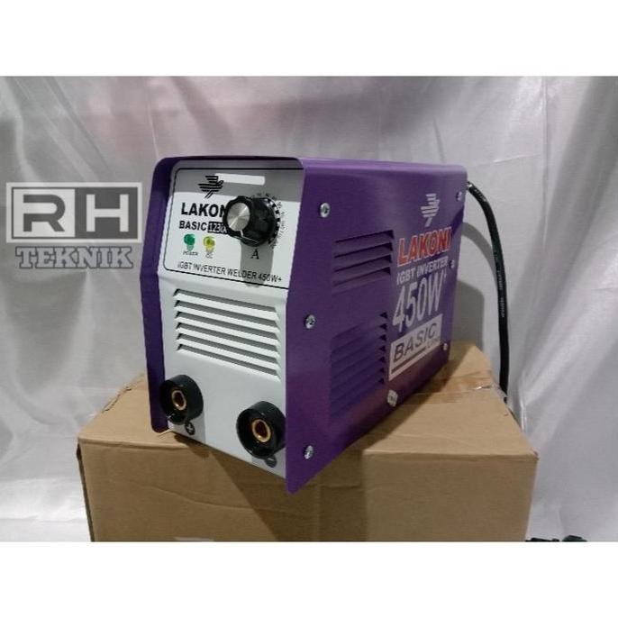 Mesin Las Lakoni Basic 123 Ix 450 Watt / Mesin Las Lakoni 450Watt New Stok