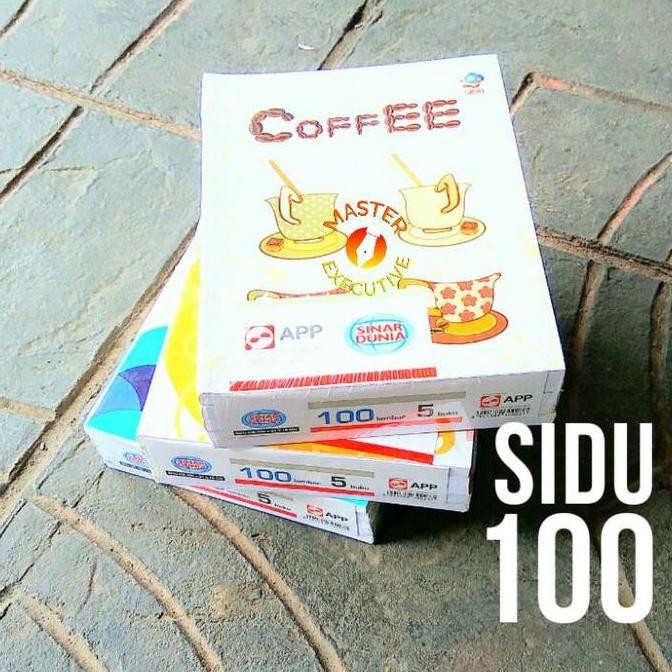 

SALE! SINAR DUNIA SIDU BUKU TULIS 100 LEMBAR / SDU EB 100 (ISI: 5 BUKU)
