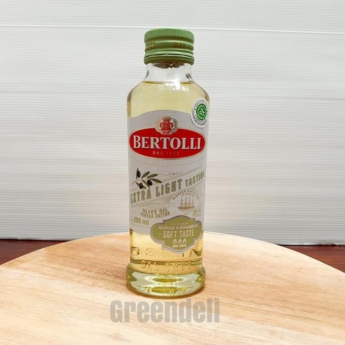

EXP LAMA EXTRA LIGHT OLIVE OIL BERTOLLI 250 ML