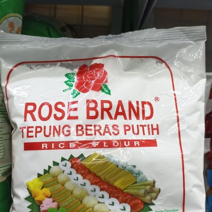 

Terlaris Tepung Beras Rose Brand 500Gr