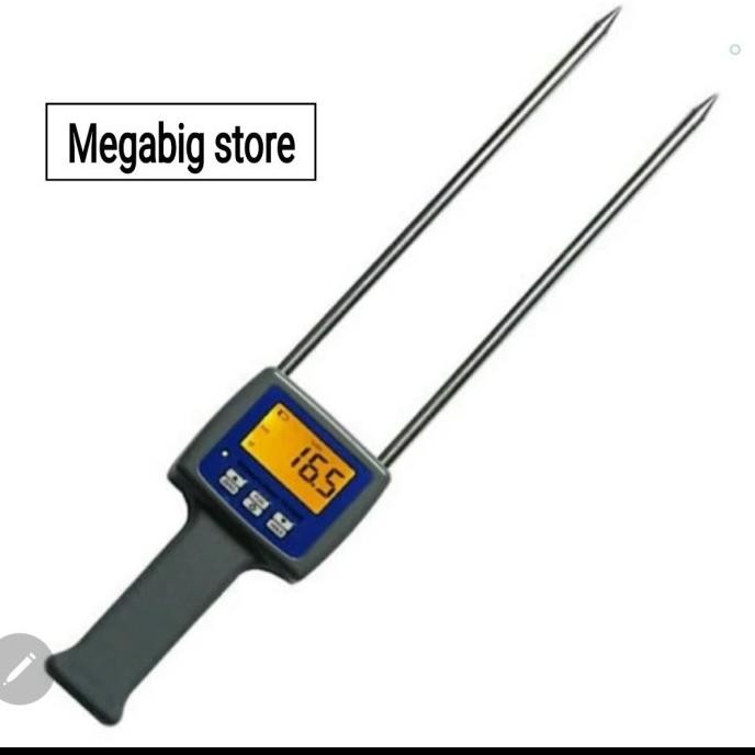 

Terlaris Ukur Kadar Air Jagung Beras Tepung Kacang Moisture Meter Tk100G 6-30%