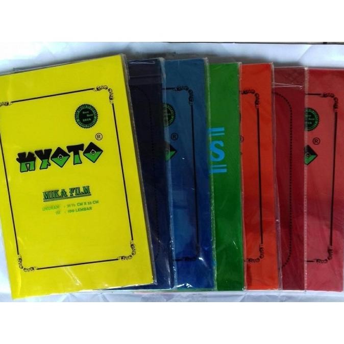 

Paling Laris! gd-90 Mika Jilid Ukuran Folio Varian Warna ( PER PAK ) Premium Premium