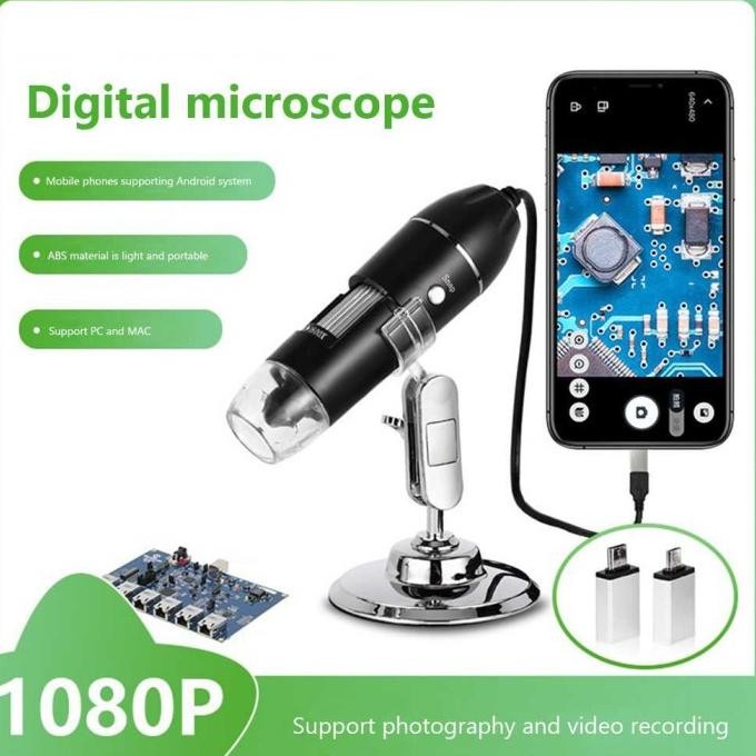 

Mikroskop Digital Portable 1600x Magnification LED Light - A16