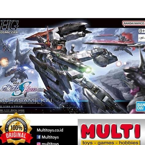 GUNDAM HG 1/144 MURASAME KAI 67413