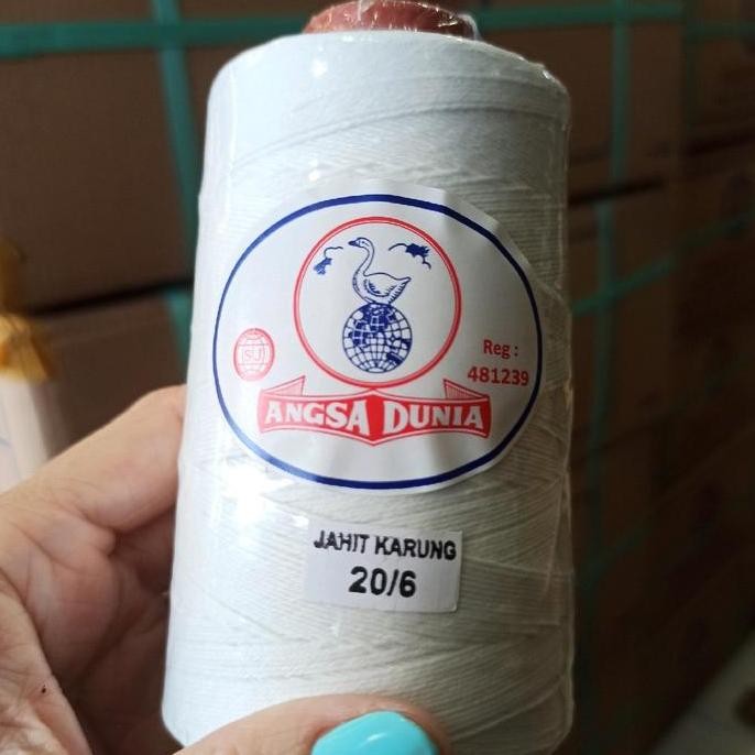 

Terlaris Benang Jahit Karung Beras Tepung Semen Dkk