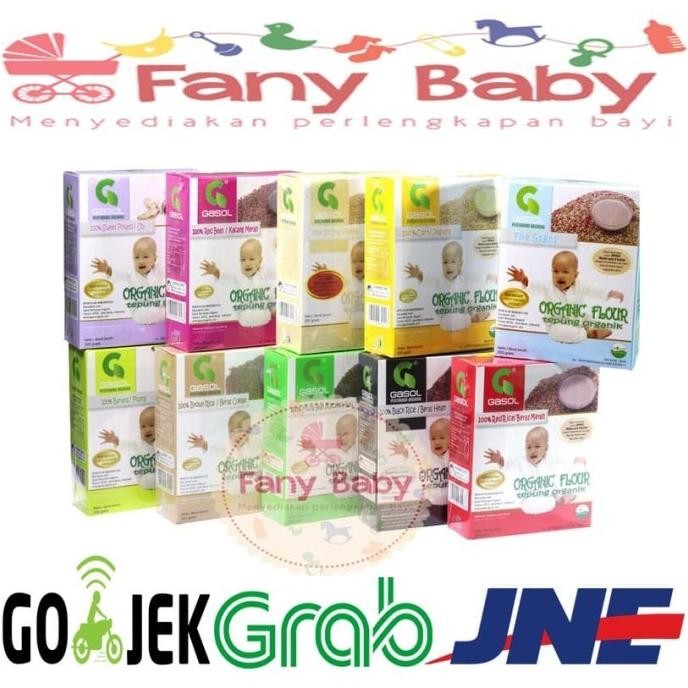 

Terlaris Zz- Gasol Tepung Beras Merah