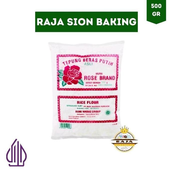 

Terlaris Rose Brand Tepung Beras Putih 500Gr